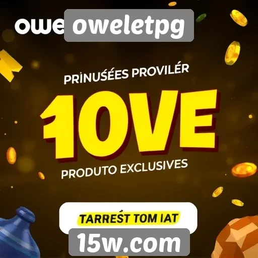 Novidades em promoções do oweletpg