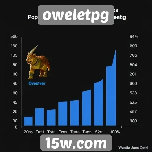 Estudo sobre a popularidade de jogos na oweletpg