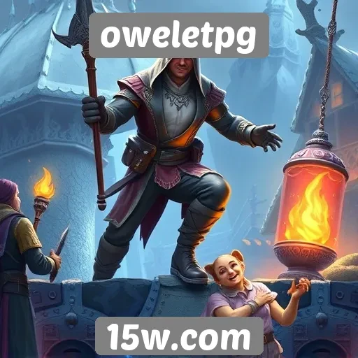 Novos jogos disponíveis no oweletpg