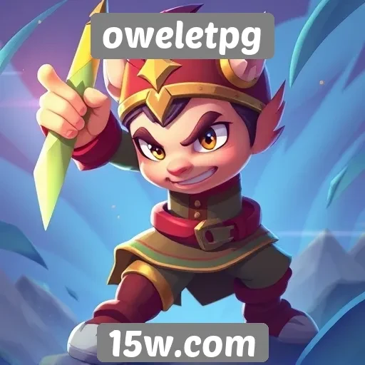 Jogos populares disponíveis no oweletpg