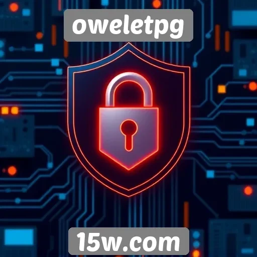 Segurança e privacidade no site oweletpg