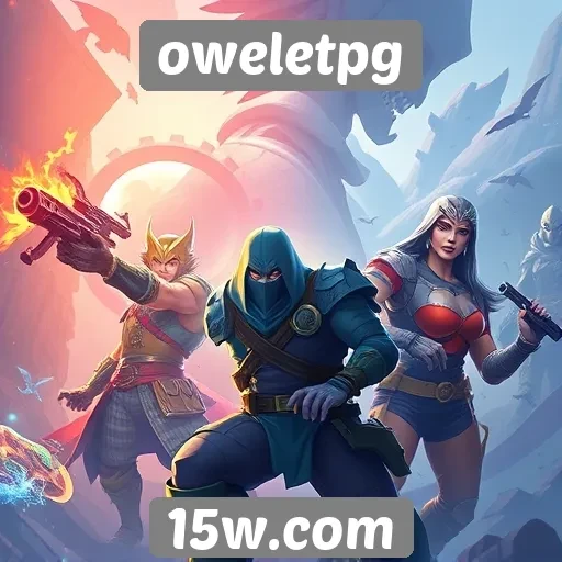 Desempenho de jogos populares na plataforma oweletpg