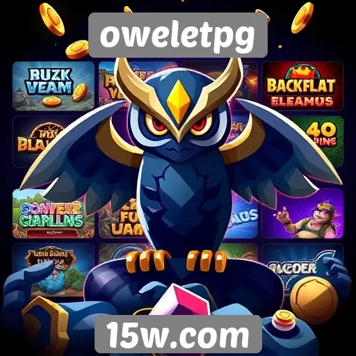 oweletpg oferece ampla variedade de jogos online