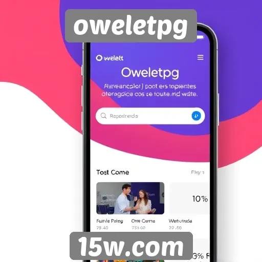 Experiência de usuário no oweletpg em dispositivos móveis